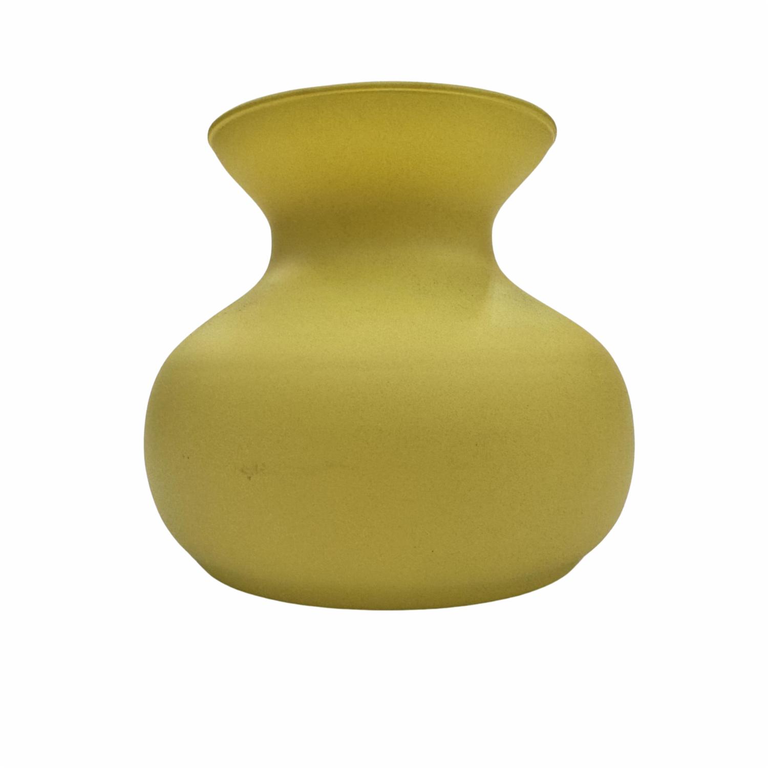 Florero Decorativo Gera Barú Amarillo OTÚN Unidad