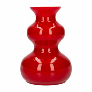 Florero Decorativo Loft Rojo Brillante OTÚN Unidad