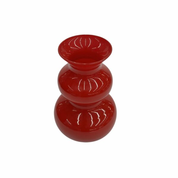 Florero Decorativo Loft Rojo Brillante OTUN Unidad - Imagen 2