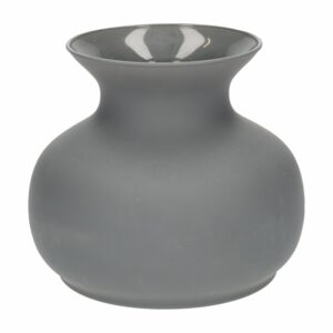 Florero Decorativo Gera Barú Gris Oscura OTUN Unidad