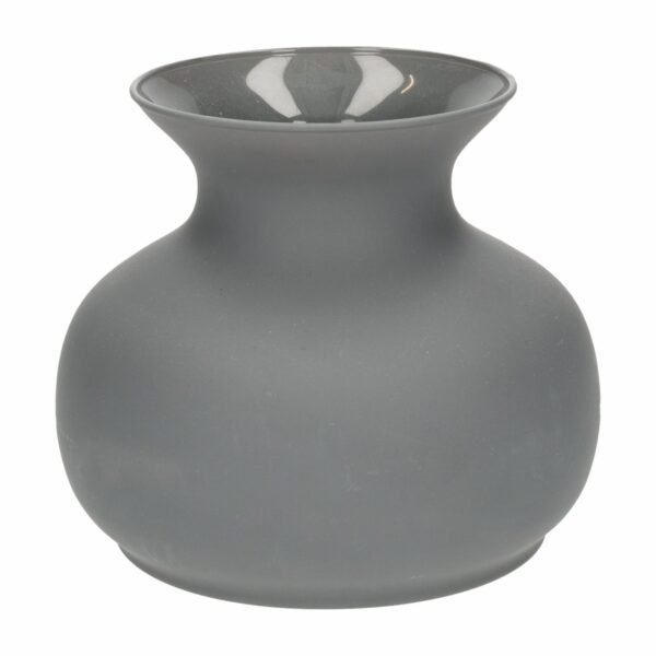Florero Decorativo Gera Barú Gris Oscura OTUN Unidad