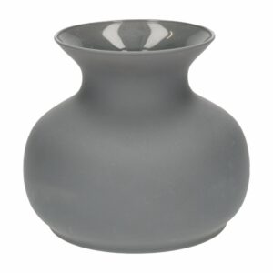 Florero Decorativo Gera Barú Gris Oscura OTÚN Unidad