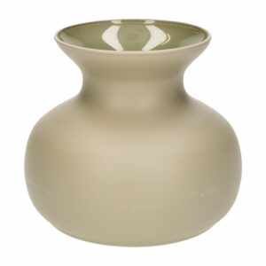 Florero Decorativo Gera Barú Gris Oscura OTÚN Unidad