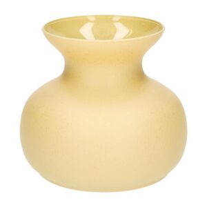 Florero Decorativo Gera Bulan Beige OTÚN Unidad