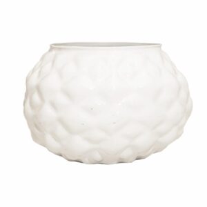 Acuario Bomba Ba25 Rombos Decoración Loft Blanco OTÚN 23x28x1Cm