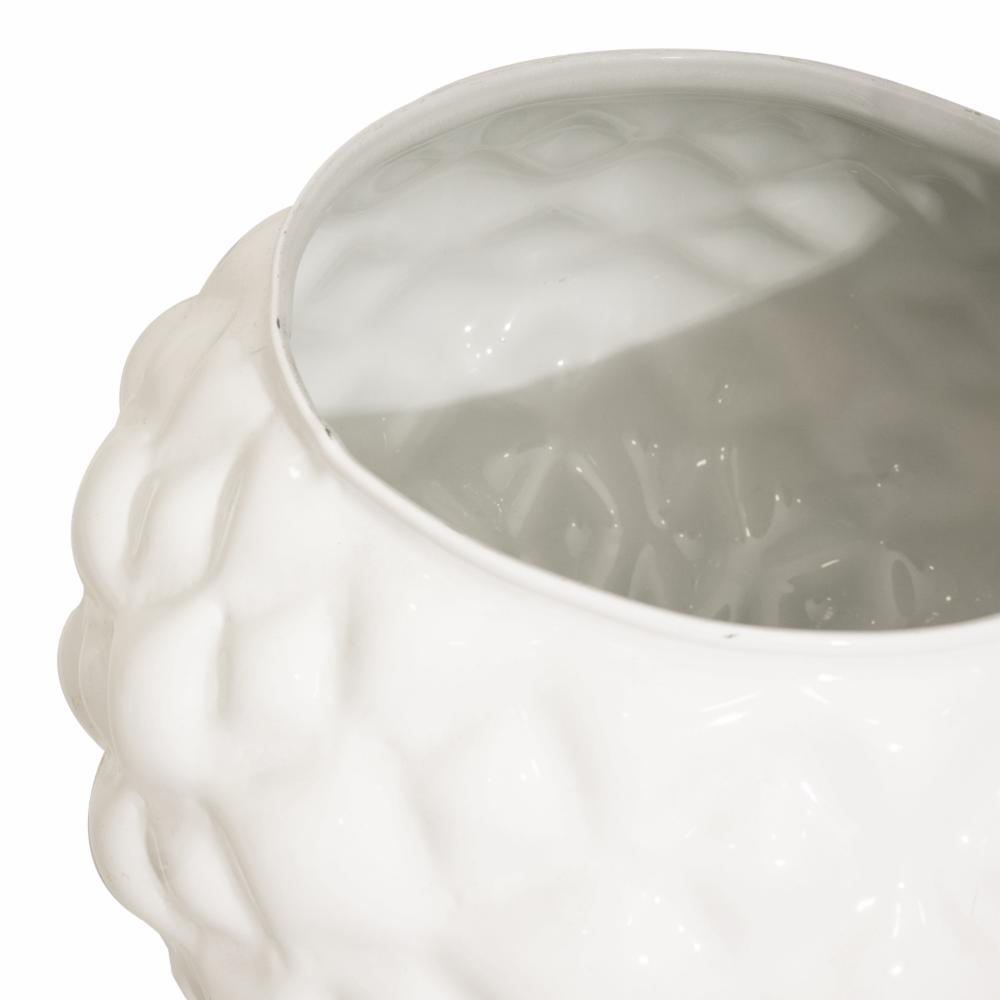 Acuario Bomba Ba25 Rombos Decoración Loft Blanco OTÚN 23x28x1Cm - Imagen 2