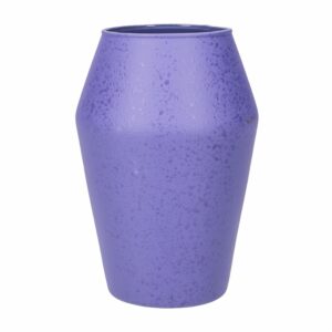 Florero Vinci Mini Bulan Purpura OTUN 15 X 10  Cm