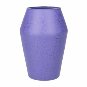 Florero Vinci Mini Bulan Purpura OTÚN 15 X 10 Cm