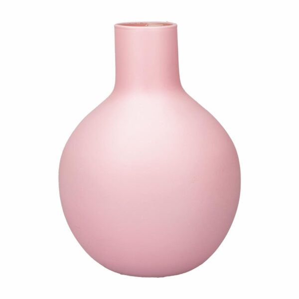 Florero Decorativo Metis Pastel Suave Rosa OTUN Unidad