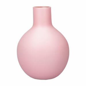 Florero Decorativo Metis Pastel Suave Rosa OTUN Unidad