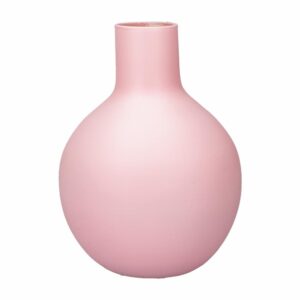 Florero Decorativo Metis Pastel Suave Rosa OTÚN Unidad