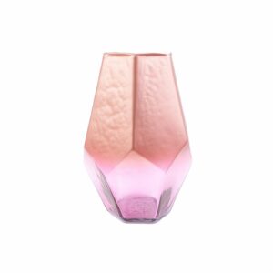 Florero Nórdico 1 Decoración Vita Rosado OTÚN N01