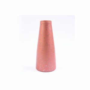 Botella Gélida Especial Decoración Mykonos Cobre Mate OTÚN 25x10,5x1Cm