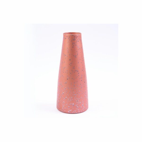 Botella Gélida Especial Decoración Mykonos Cobre Mate OTÚN 25x10,5x1Cm