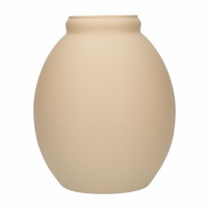 Florero Decorativo Roy Pastel Suave Beige OTUN Unidad