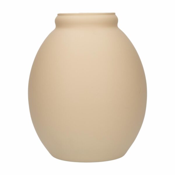 Florero Decorativo Roy Pastel Suave Beige OTUN Unidad