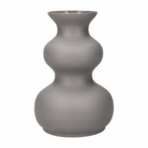 Florero Decorativo Bulan Gris OTUN Unidad