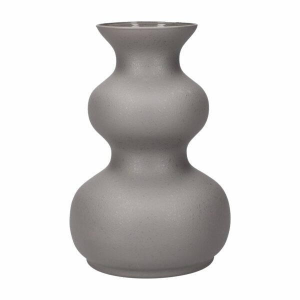 Florero Decorativo Bulan Gris OTUN Unidad