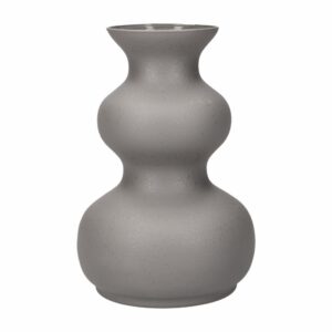 Florero Decorativo Bulan Gris OTÚN Unidad