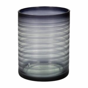 Velón Cosmos Humo OTÚN 10 X 7,8 Cm