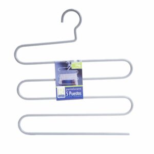 Pantalonero Plastificado Metalizado REJIPLAST 5 Puestos