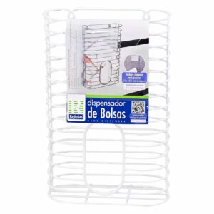 Canasta Dispensador Bolsas Plásticas Bla REJIPLAST Unidad