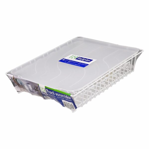 Practi Escurridor Plastificado Blanco REJIPLAS Unidad
