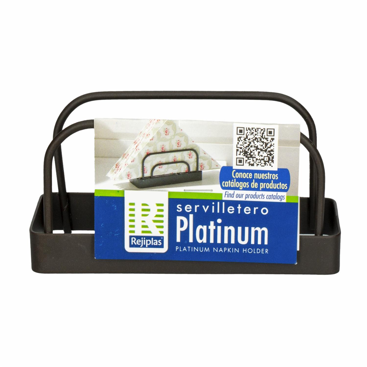 Servilletero Platinum P Cobrizo REJIPLAS Unidad - Imagen 2