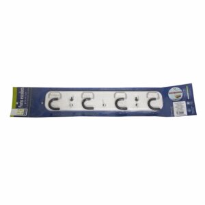 Soporte Escobas Plástico Inyección Blanco REJIPLAST Unidad