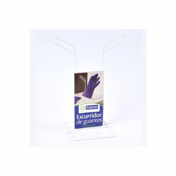 Escurridor Guantes De Mesa Blanco REJIPLAST Unidad