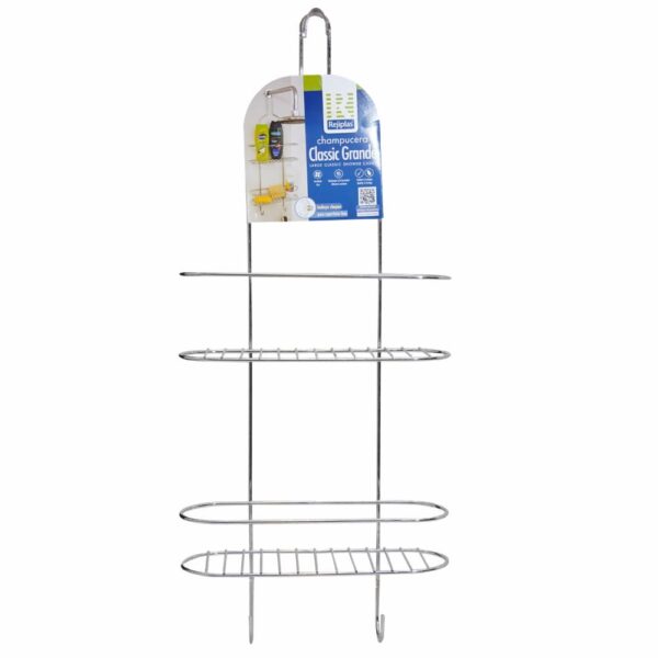 Champucera Classic Cromado REJIPLAST Grande