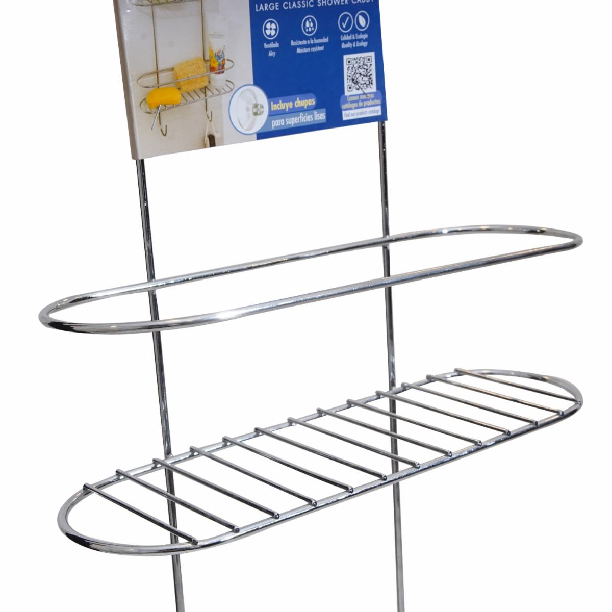 Champucera Classic Cromado REJIPLAS Grande