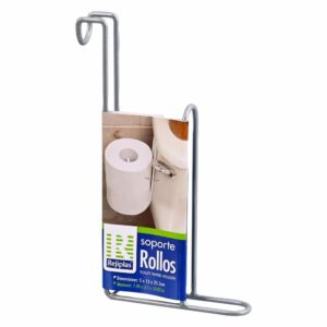 Porta Rollos Metalizado REJIPLAST Unidad