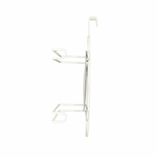Soporte Doble Papel Higiénico Plastificado Blanco REJIPLAST Unidad - Imagen 2