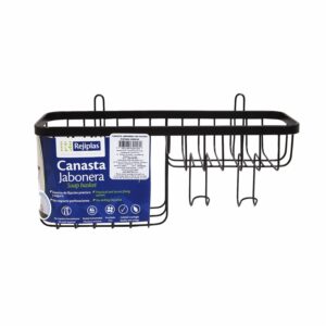 Canasta Jabonera Con Chupas Pintado Cobrizo REJIPLAST Unidad