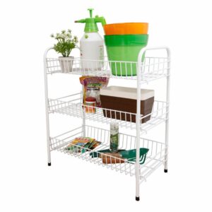 Organizador 3 Canastas Blanco REJIPLAST Unidad