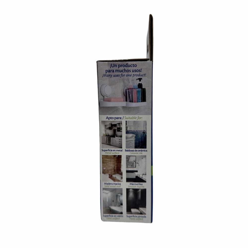 Jabonera Blanca REJIPLAS Unidad - Imagen 2