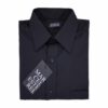 Casual Formal Manga Larga Fondo Entero Negro MARCEL ESTEREL