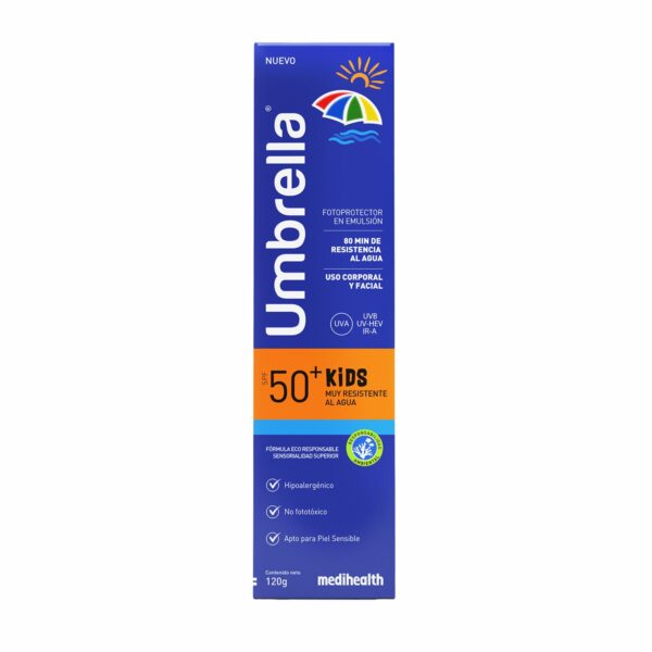 Protector Solar Infantil Kids Spf50 UMBRELLA 120 G