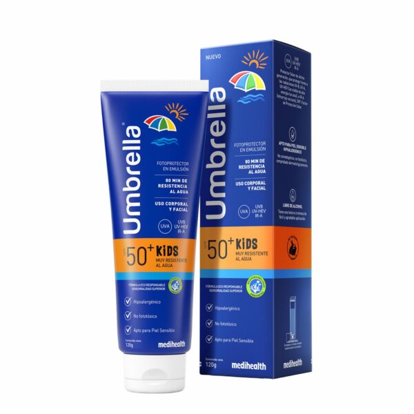 Protector Solar Infantil Kids Spf50 UMBRELLA 120 G - Imagen 3
