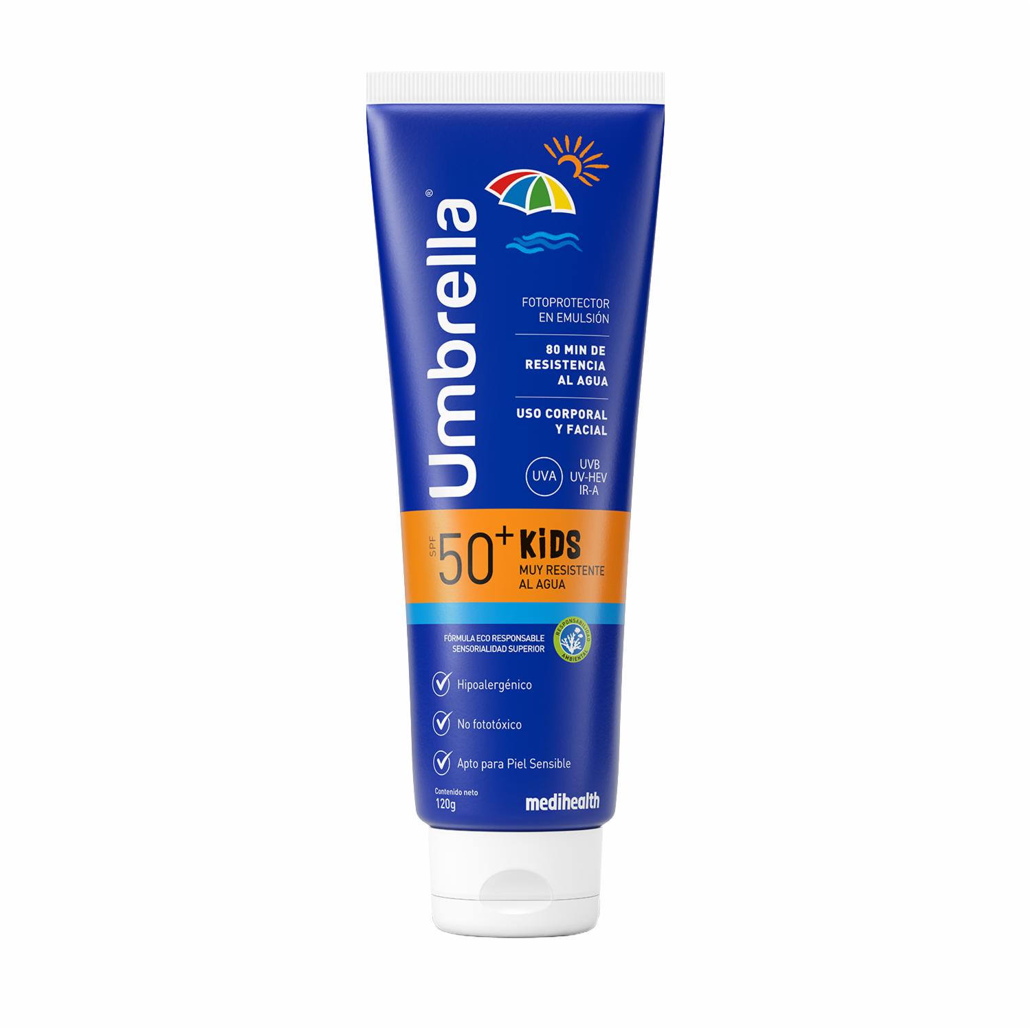 Protector Solar Infantil Kids Spf50 UMBRELLA 120 G - Imagen 4