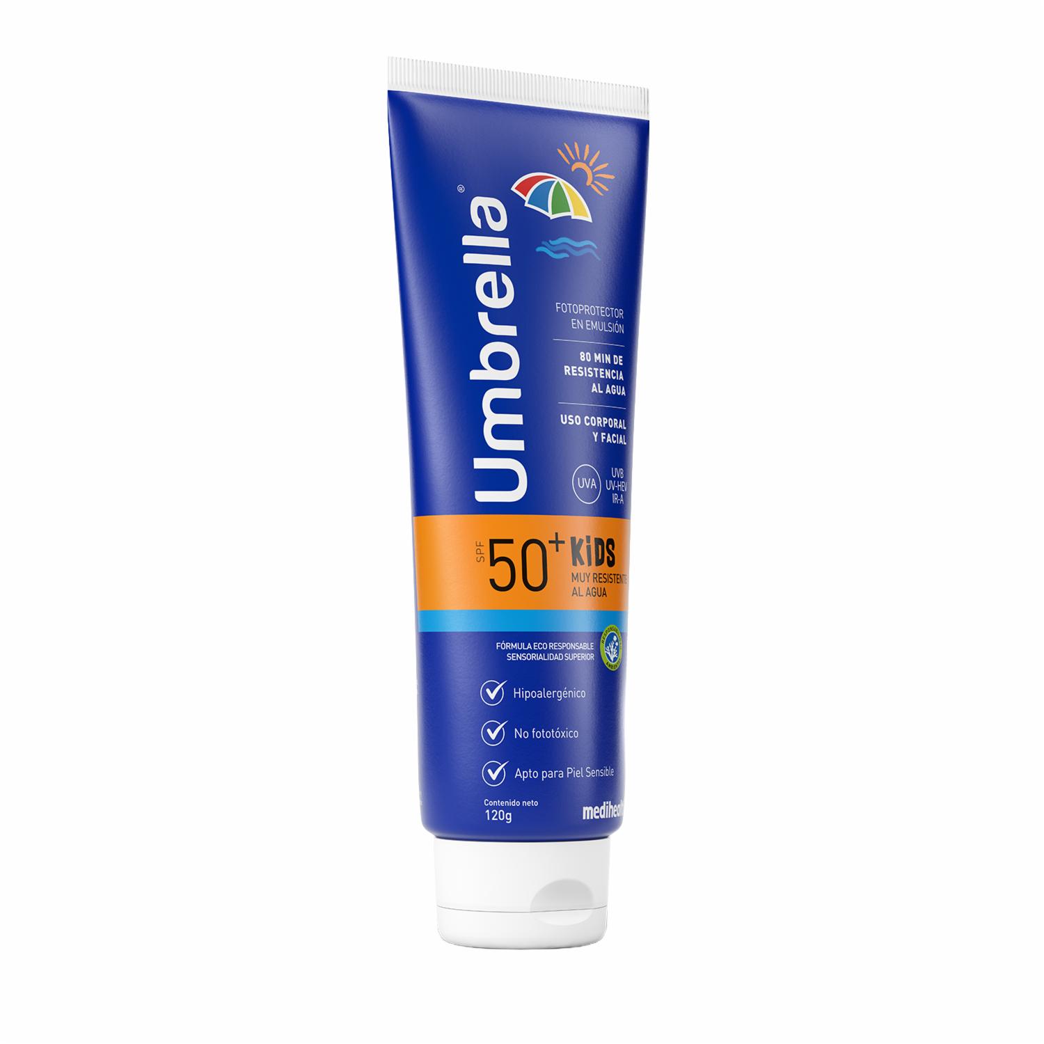 Protector Solar Infantil Kids Spf50 UMBRELLA 120 G - Imagen 5