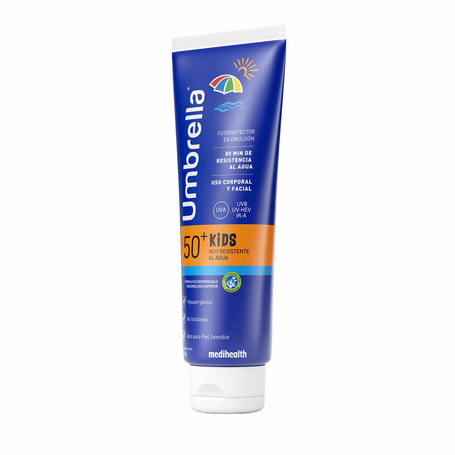 Protector Solar Infantil Kids Spf50 UMBRELLA 120 G - Imagen 6