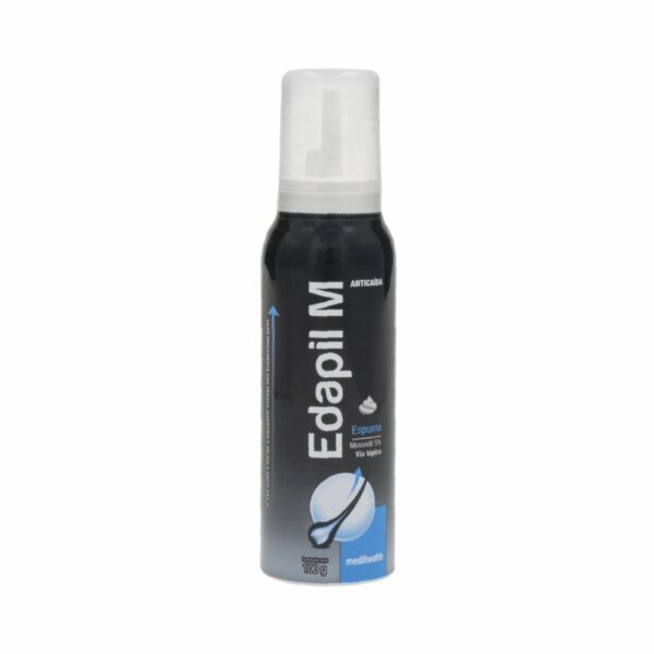 Tratamiento Capilar Anticaída En Espuma EDAPIL 100 Ml - Imagen 2