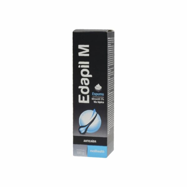 Tratamiento Capilar Anticaída En Espuma EDAPIL 100 Ml - Imagen 3