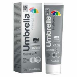 Protector Solar Facial Intelligent Anti Age Fluido Spf100 UMBRELLA 50 G