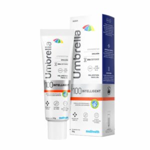 Protector Solar Facial Intelligent Anti Age Fluido Spf100 UMBRELLA 50 G