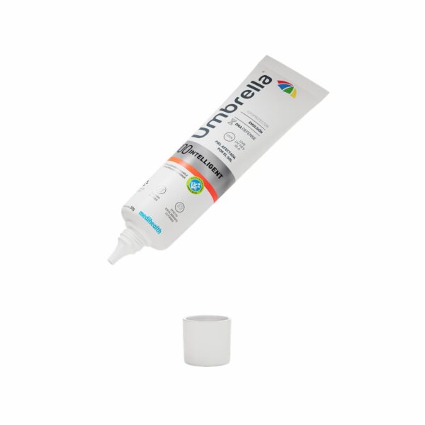 Protector Solar Facial Intelligent Anti Age Fluido Spf100 UMBRELLA 50 G - Imagen 3