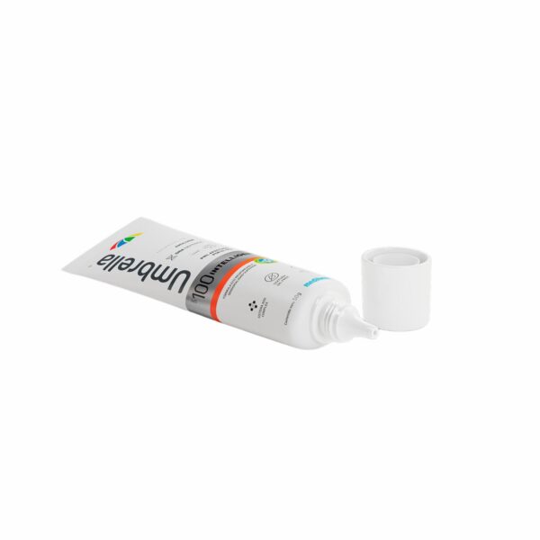 Protector Solar Facial Intelligent Anti Age Fluido Spf100 UMBRELLA 50 G - Imagen 4