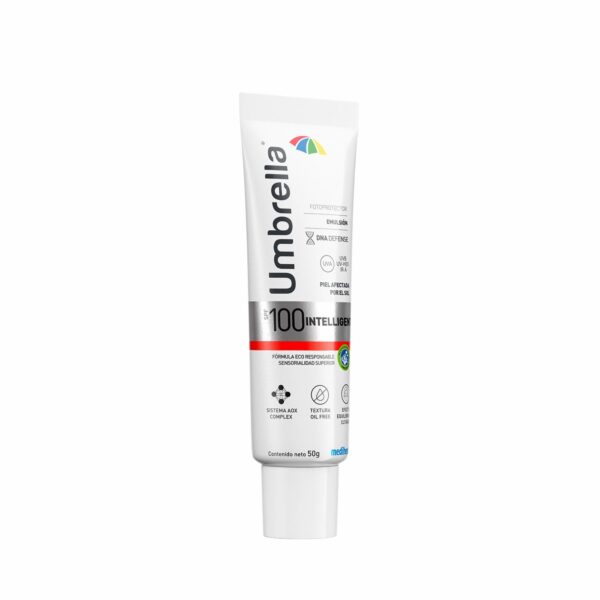 Protector Solar Facial Intelligent Anti Age Fluido Spf100 UMBRELLA 50 G - Imagen 6